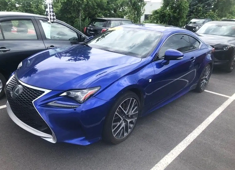 Lexus RC 350 F-SPORT AWD * FULL MAX* ОБДУХВАНЕ - 18200 € - 15812395 1 | Car24.bg Lexus RC 350 F-SPORT AWD * FULL MAX* ОБДУХВАНЕ - 18200 € - 15812395 1