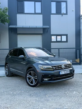 VW Tiguan RLine BiTDi DSG