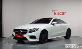 Mercedes-Benz E 400 E400 4MATIC Coupe