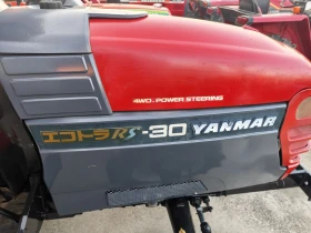 Трактор Yanmar RS 30к.с. 4X4 | Auto.bg — изображение 9 Трактор Yanmar RS 30к.с. 4X4 | Auto.bg — изображение 9