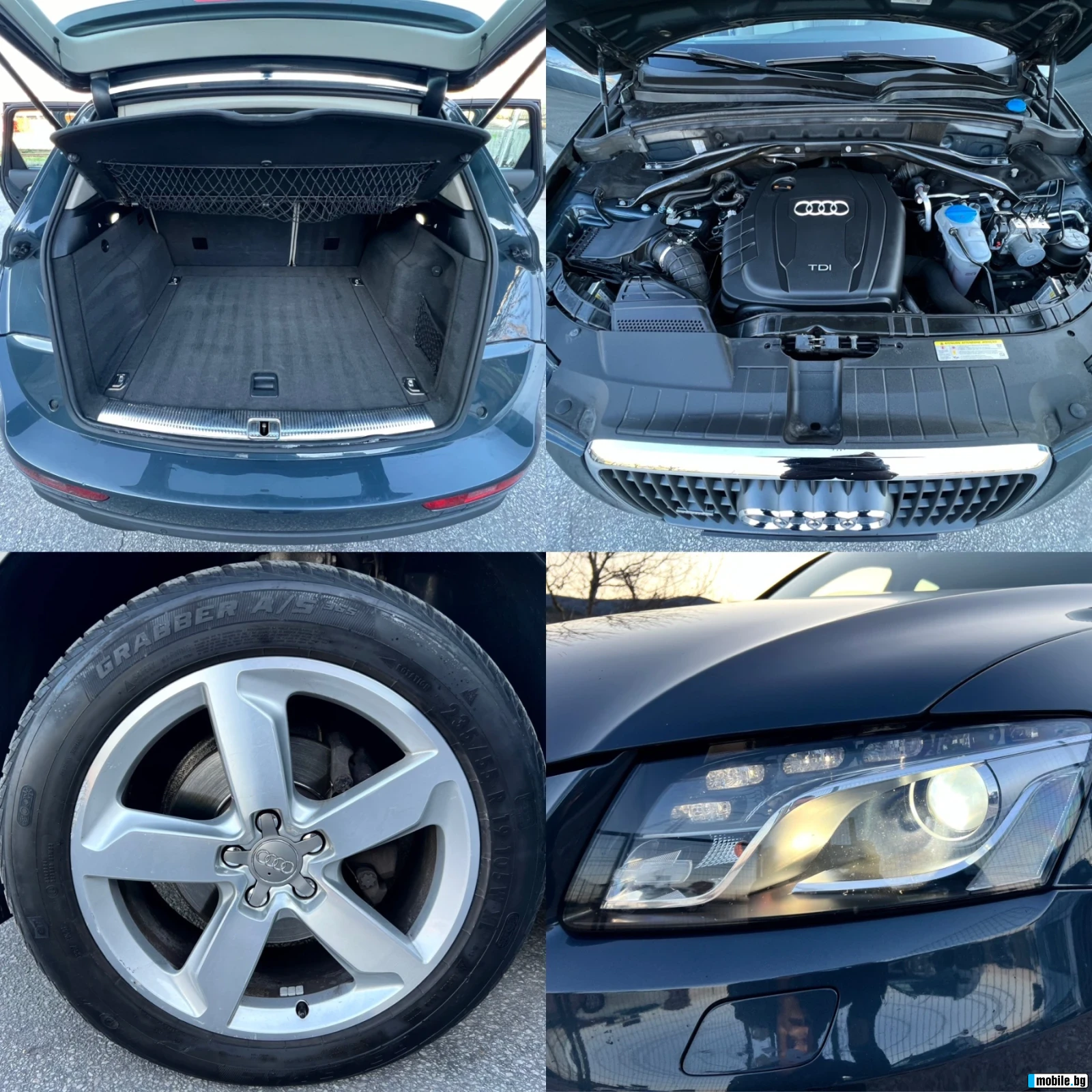Audi Q5 2.0 TDI 170. QUATTRO / KOJA / CAMERA / NAVI | Mobile.bg   17
