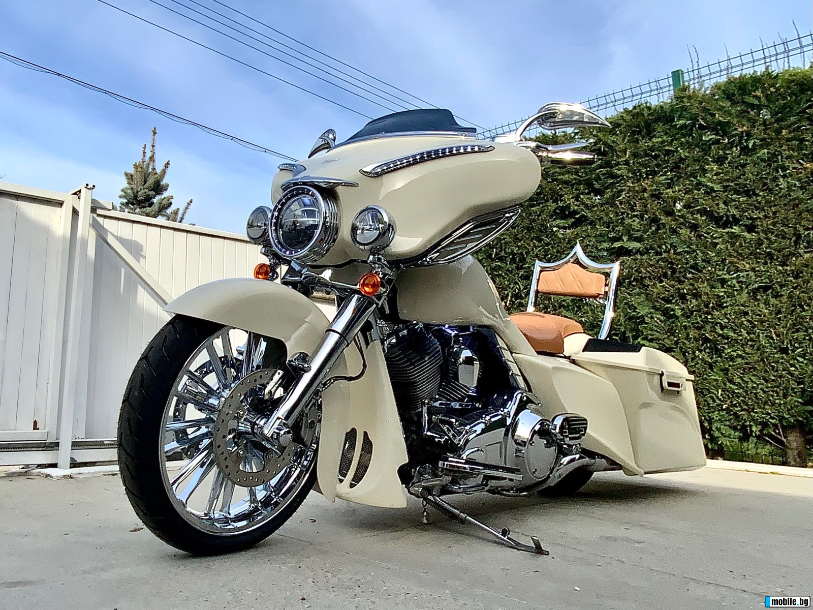Harley-Davidson CVO BAGGER | Mobile.bg   7