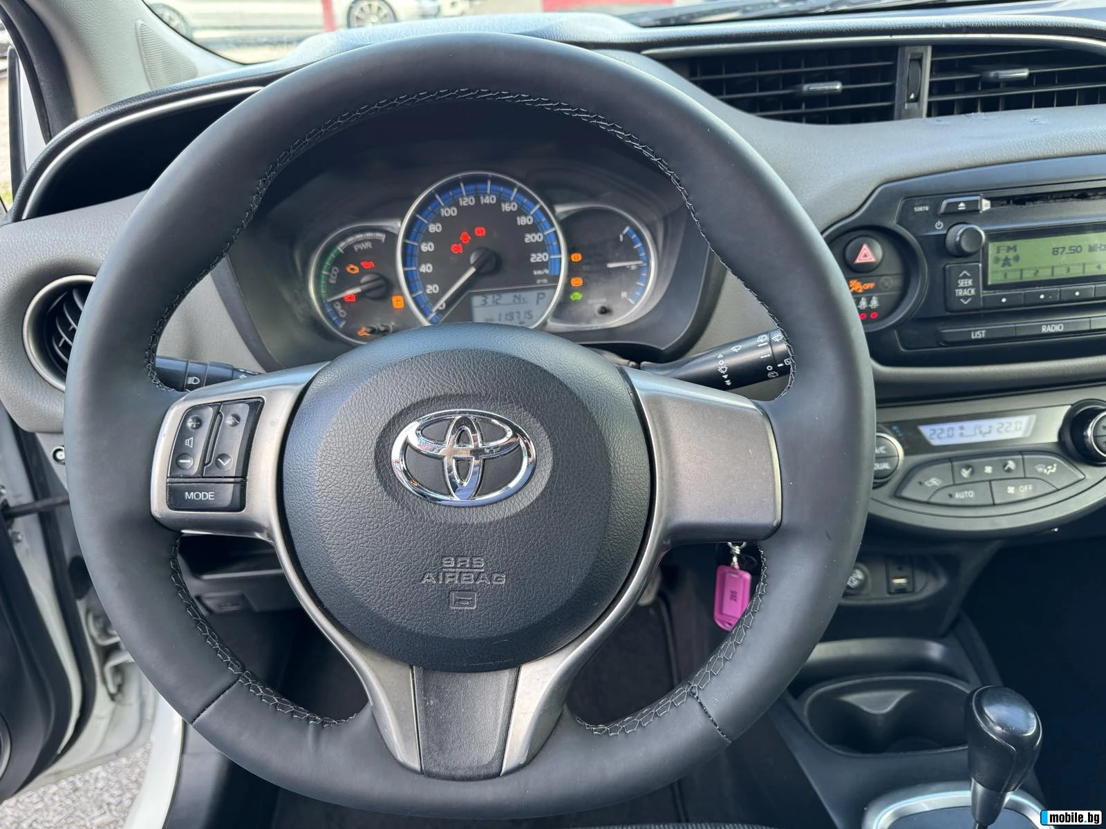 Toyota Yaris HIBRID S | Mobile.bg   12
