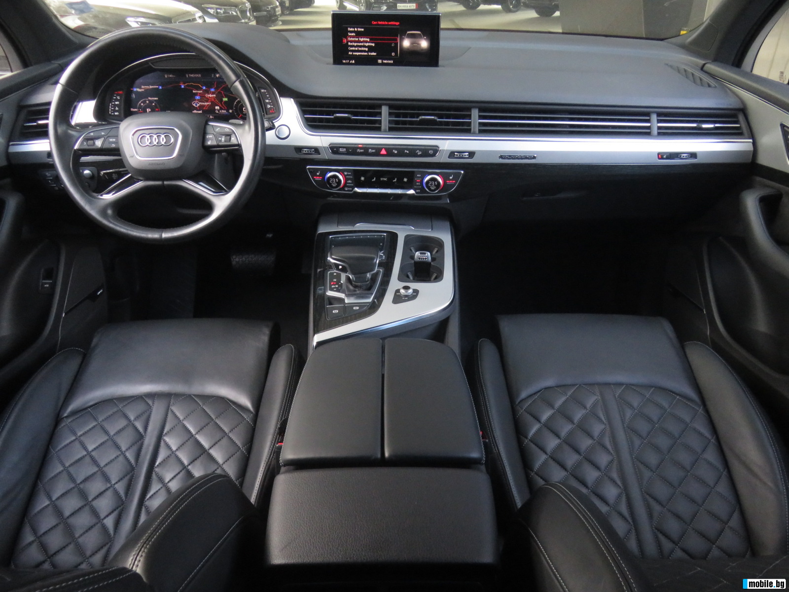 Audi Q7 3.0 TDI Quattro, Audi Exclusive, Night Vision, MAX | Mobile.bg   5