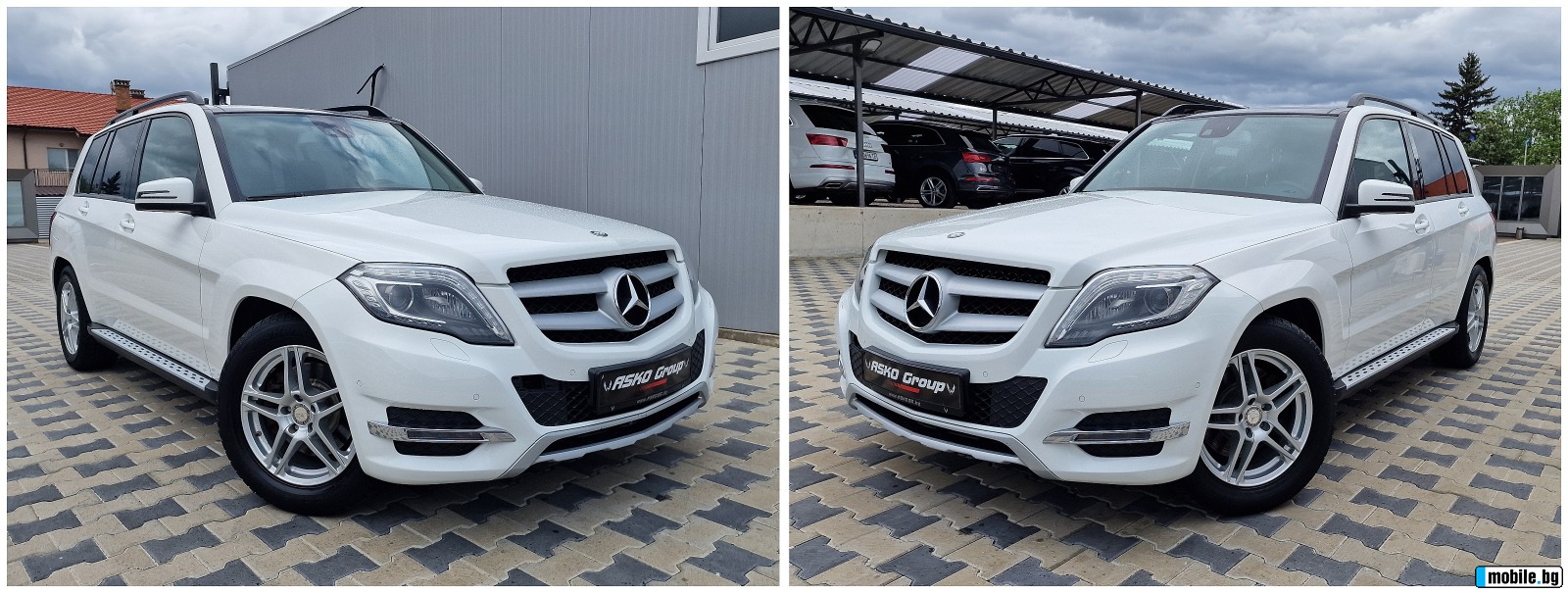 Mercedes-Benz GLK 350/AMG/FACE/4MATIC/PANORAMA//MEMORY/LIZING | Mobile.bg   15