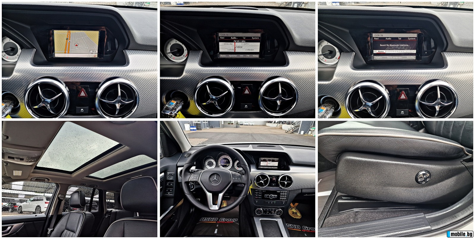 Mercedes-Benz GLK 350/AMG/FACE/4MATIC/PANORAMA//MEMORY/LIZING | Mobile.bg   12