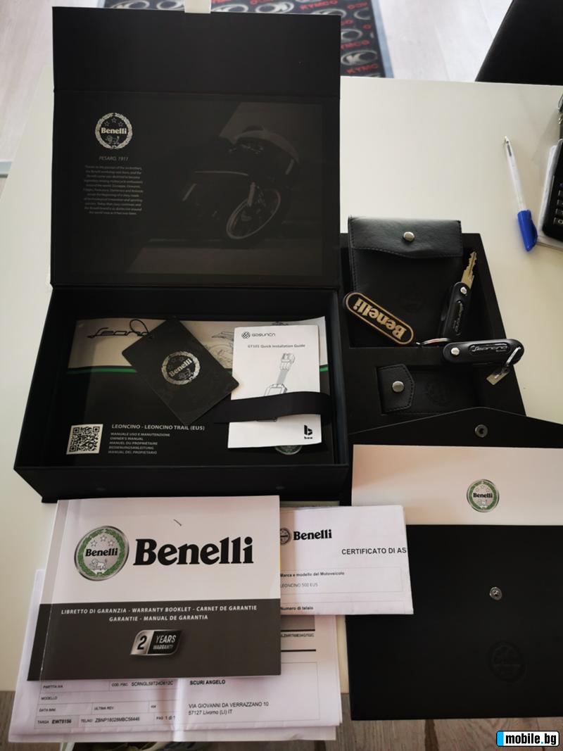Benelli 500 Leoncino 500i 2021., ABS, LED | Mobile.bg   17