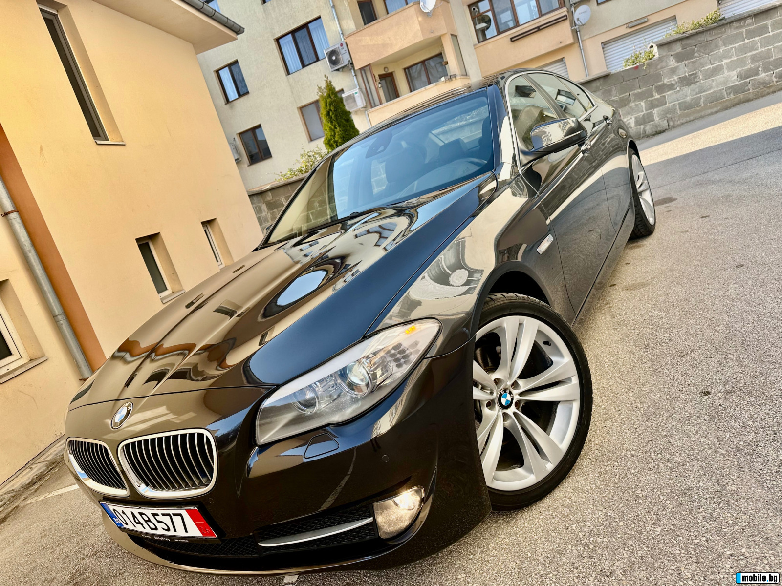 BMW 535 XD* UNIKAT* REALNI KM* FULL | Mobile.bg   1