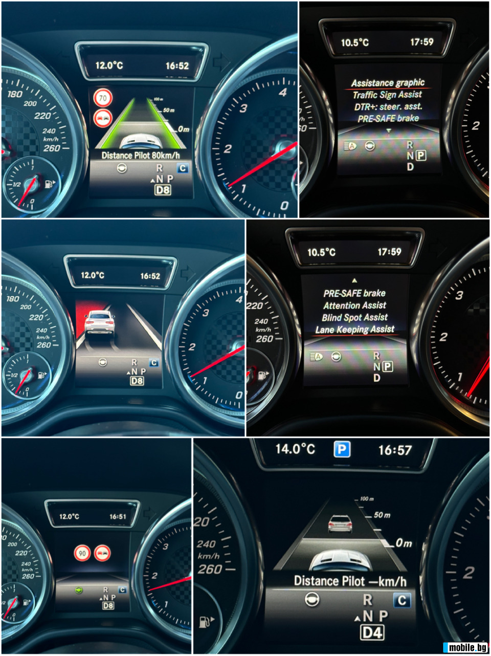 Mercedes-Benz GLE 350 D COUPE AMG PREMIUM PLUS 110 000KM!! | Mobile.bg   15