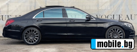 Mercedes-Benz S 500 4M* LONG* AMG* EXCLUSIVE* 360* TV* NIGHT* DISTR+  | Mobile.bg   6
