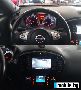 Nissan Juke 1.5DCi 6SP-VNOS FR-NAVI-TOP SUST.-LIZING-GARANCIQ | Mobile.bg   13
