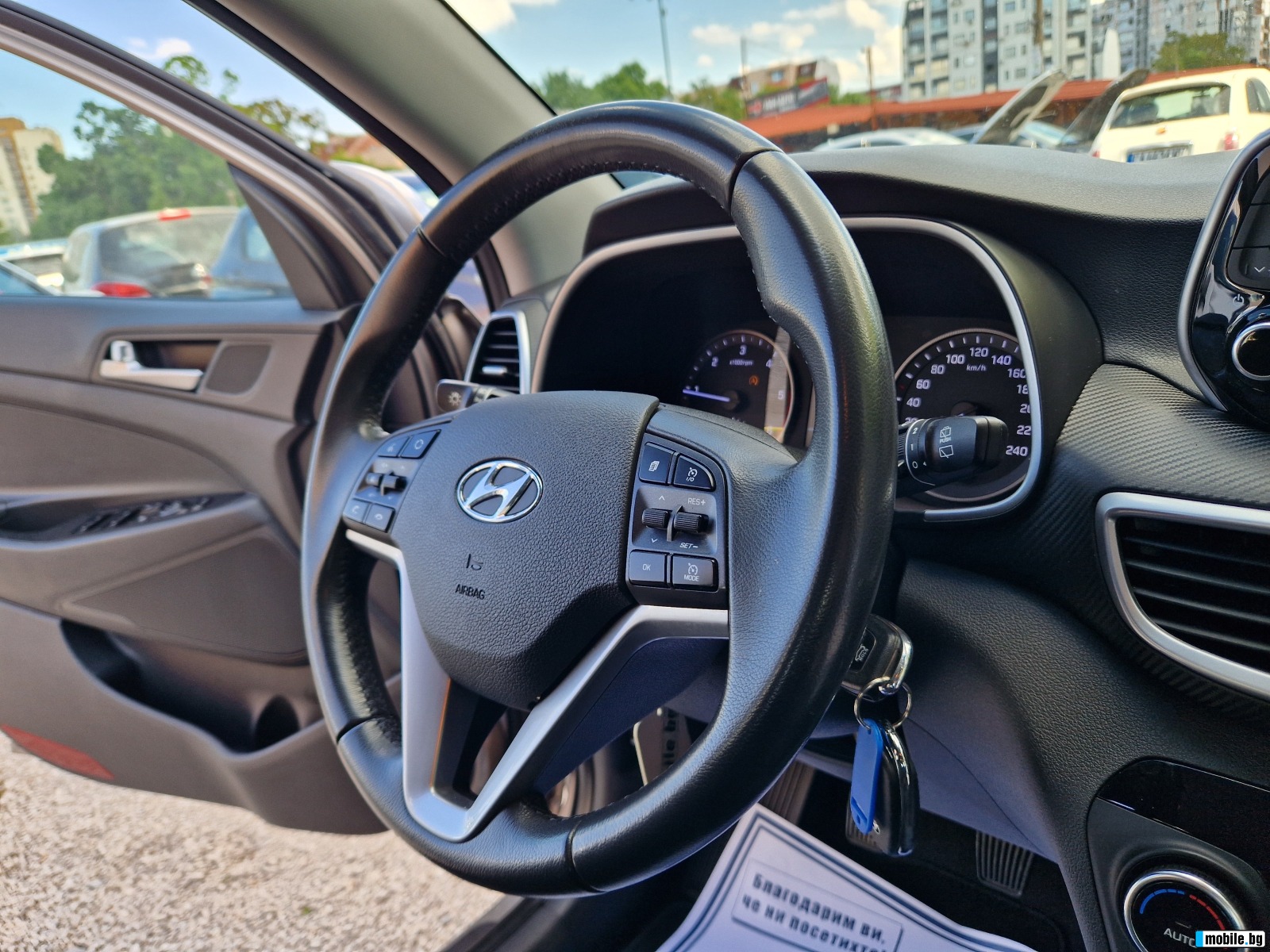Hyundai Tucson 1.6 CRDI | Mobile.bg   14