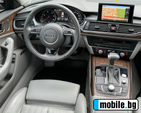 Audi A6 3.0TDi 245. * S-Line* * Led* * Distronic*  | Mobile.bg   11