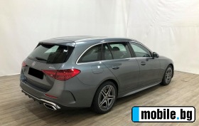 Mercedes-Benz C 220 d T 4Matic = AMG Line= Panorama/Distronic  | Mobile.bg   5