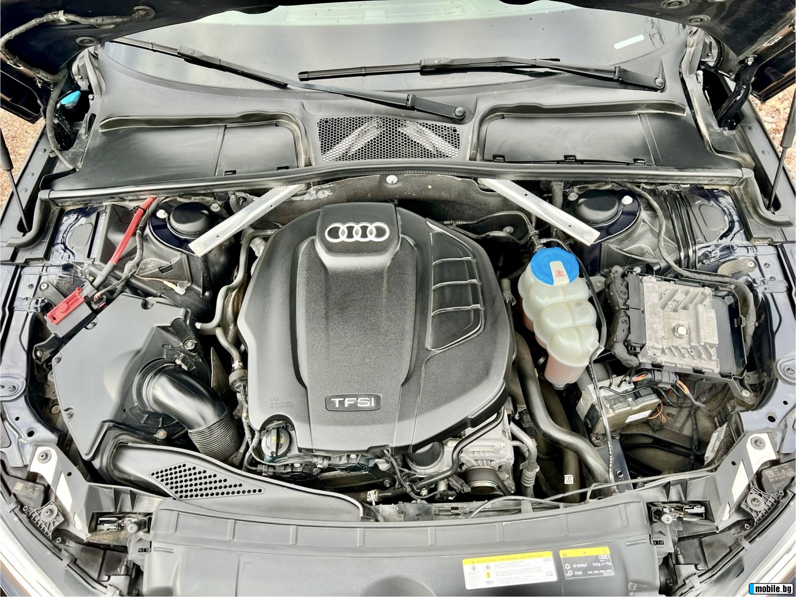Audi A5 Sline Quattro 2.0TFSI | Mobile.bg   14