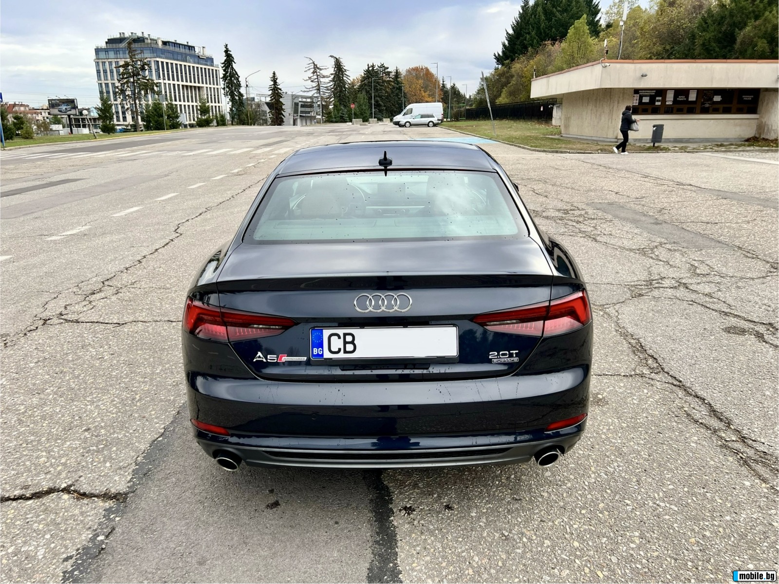Audi A5 Sline Quattro 2.0TFSI | Mobile.bg   8