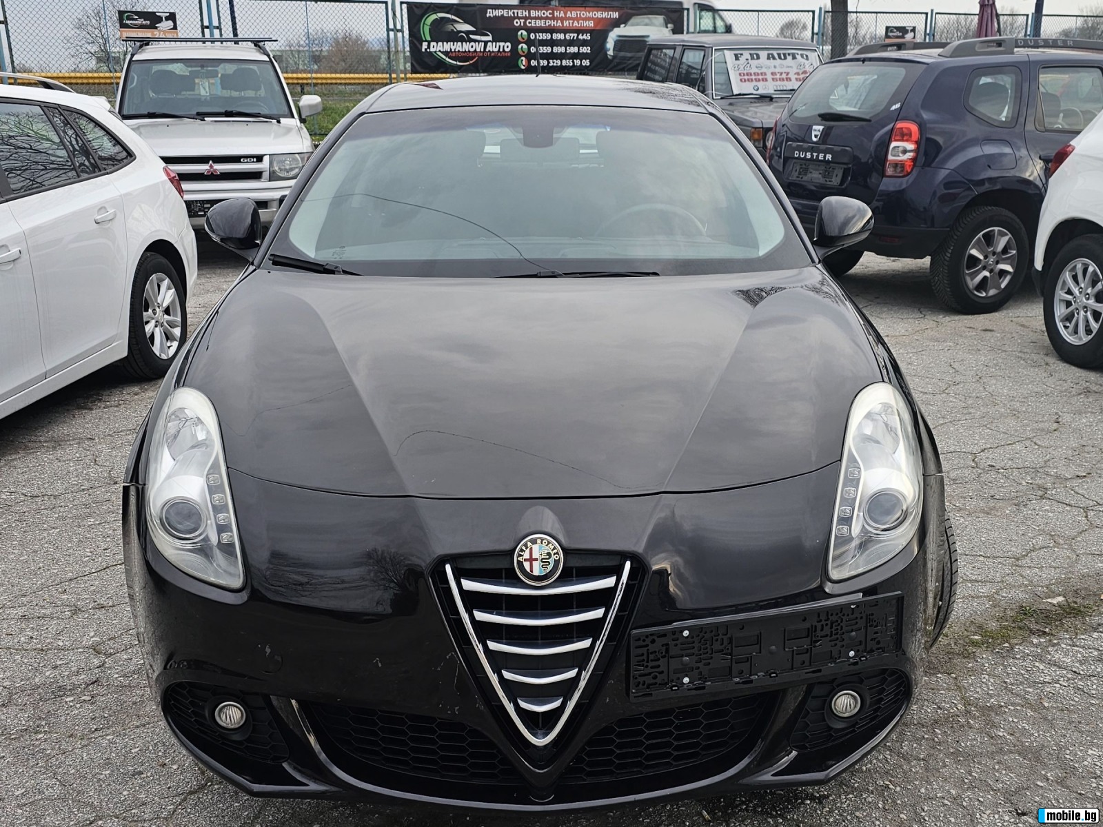 Alfa Romeo Giulietta   !!! !!! evro5a 2.0d 140K 6SK | Mobile.bg   1
