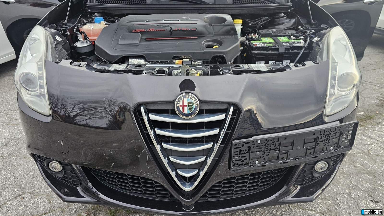 Alfa Romeo Giulietta   !!! !!! evro5a 2.0d 140K 6SK | Mobile.bg   17