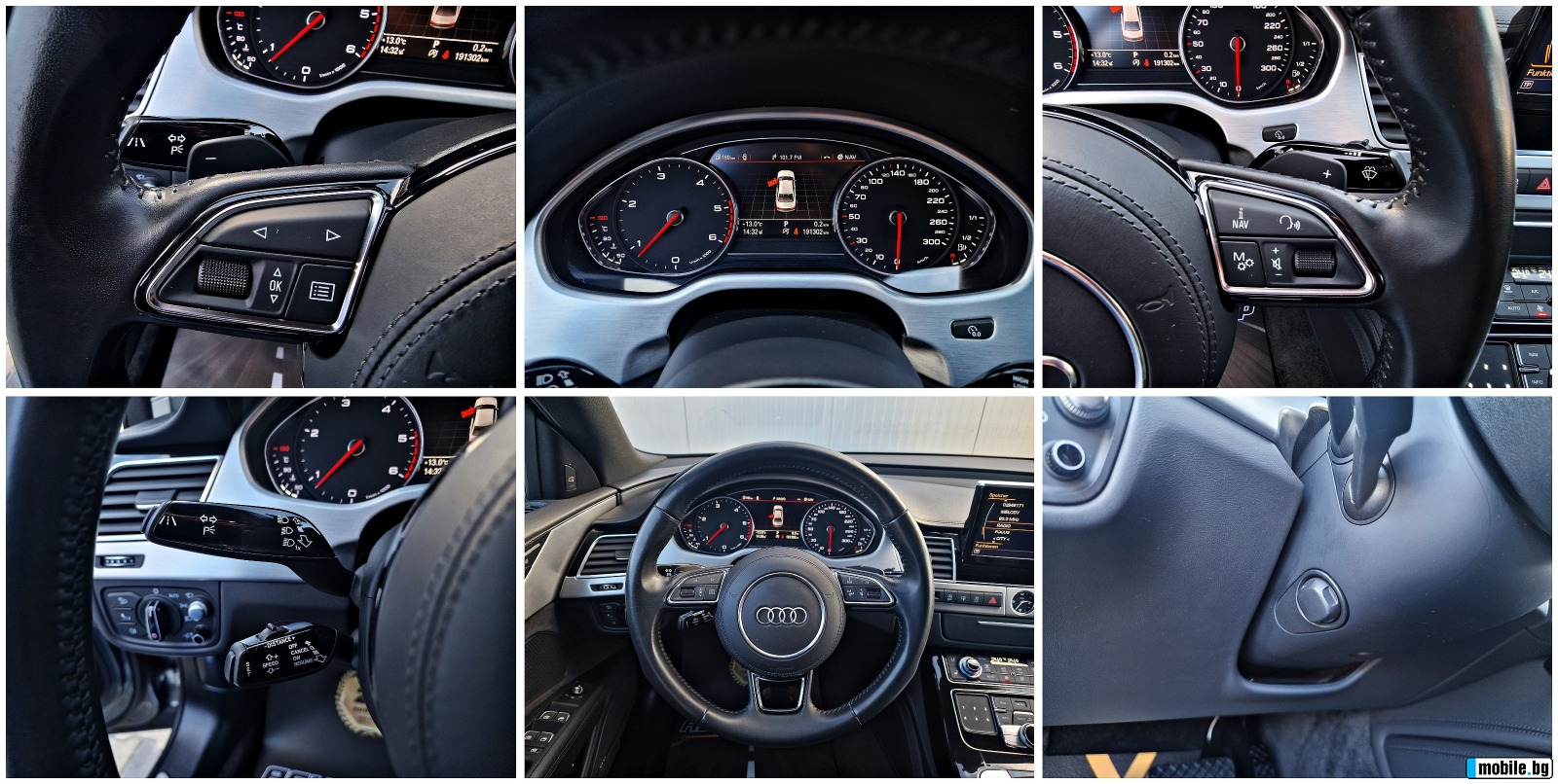 Audi A8 L/MATRIX/DISTR/360/NIGHT/HUD//EB/LIZI | Mobile.bg   10