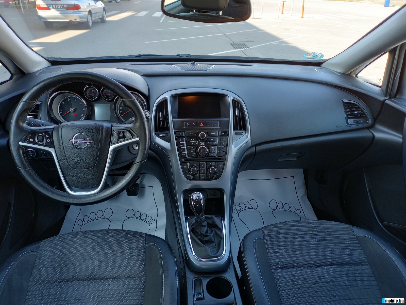 Opel Astra 1.6 CDTI EURO6 157200 .. NAVI Excellence  | Mobile.bg   10