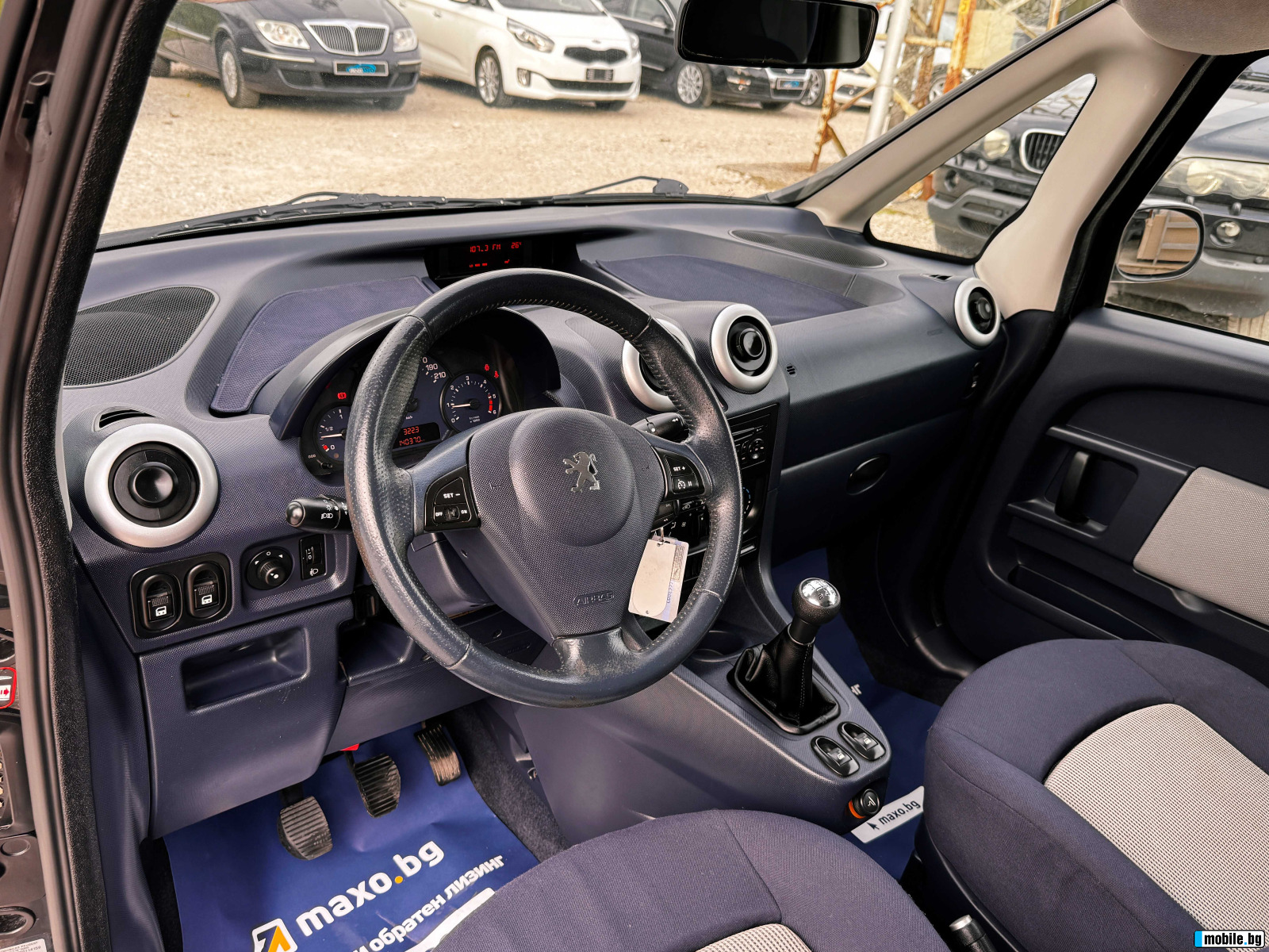 Peugeot 1007 1.4HDi  | Mobile.bg   7