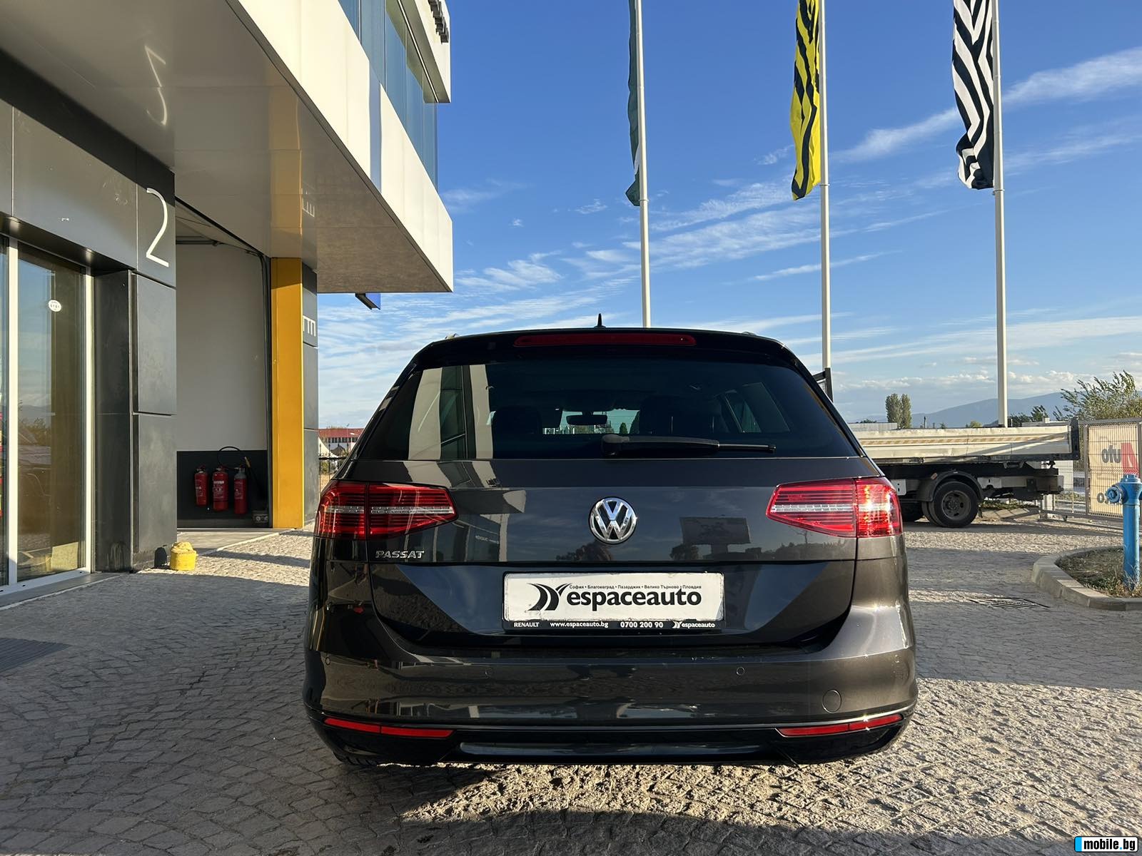 VW Passat VARIANT 2.0TDI 150. | Mobile.bg   5