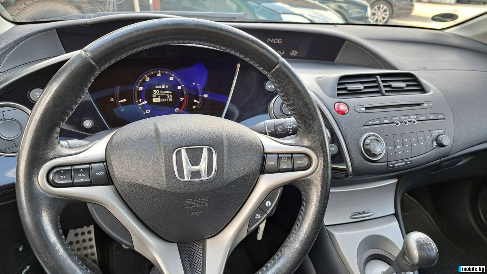 Honda Civic 1.8 i-vtec NOV VNOS GERMANY | Mobile.bg   10