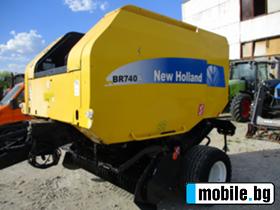     New Holland BR740A ~10 000 .