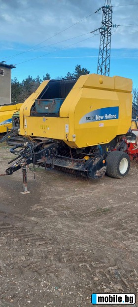      New Holland BR 750