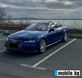 Audi S7 V8T/FACELIFT/B&O/NIGHT/HUD | Mobile.bg   1