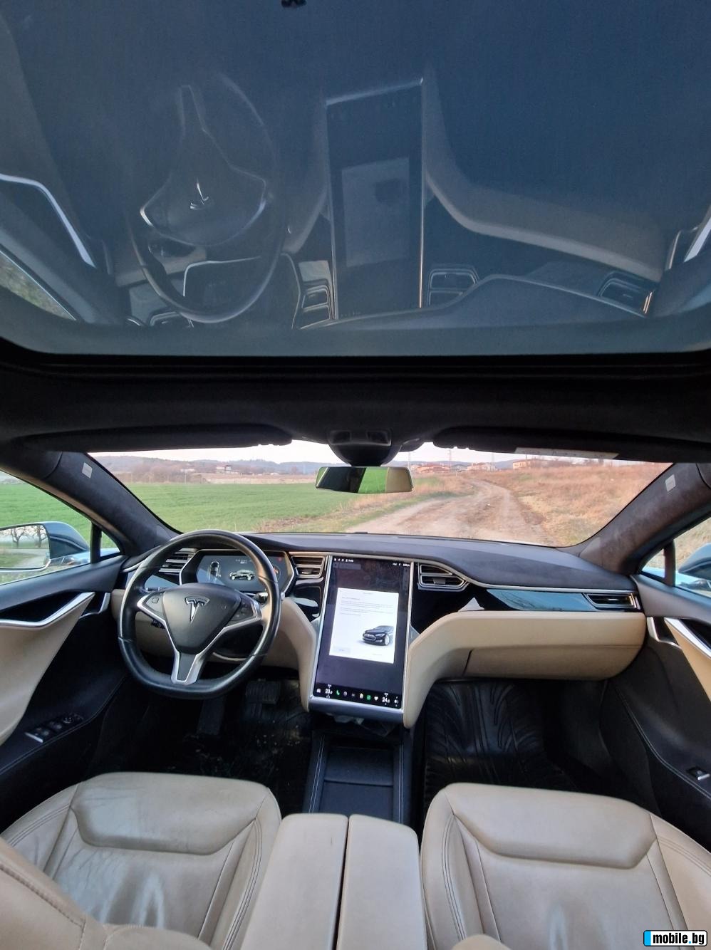 Tesla Model S S90D  | Mobile.bg   9