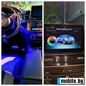 Mercedes-Benz GLE Coupe 350cdi/AMG/9g/360/Active sound/bang&olufsen | Mobile.bg   16