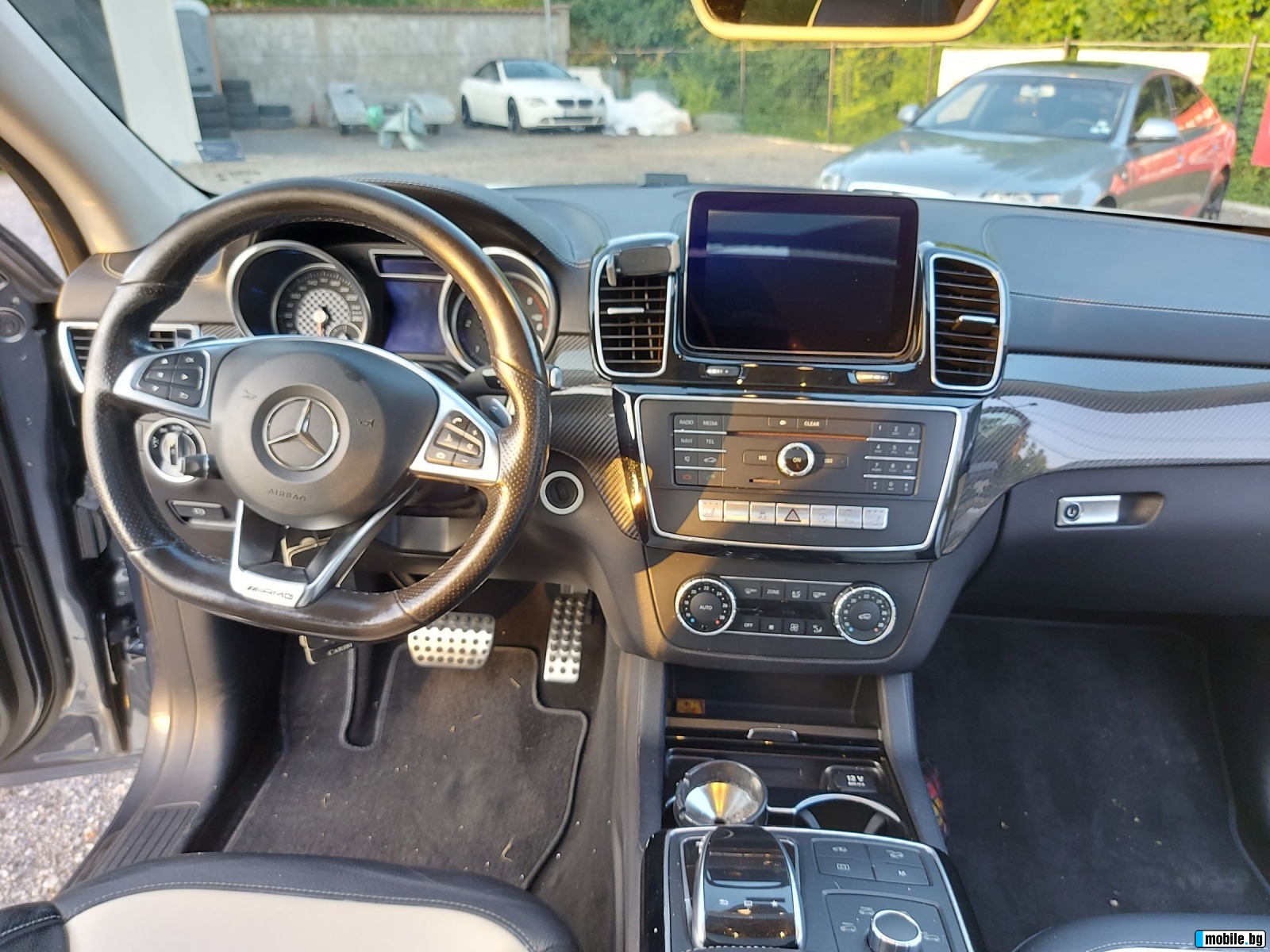 Mercedes-Benz GLE Coupe 350cdi/AMG/9g/360/Active sound/bang&olufsen | Mobile.bg   12