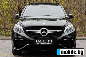 Mercedes-Benz GLE 350 D*63AMG OPTIC*4M*9G*PANO*H/K*MEMORY*AIRM** | Mobile.bg   2