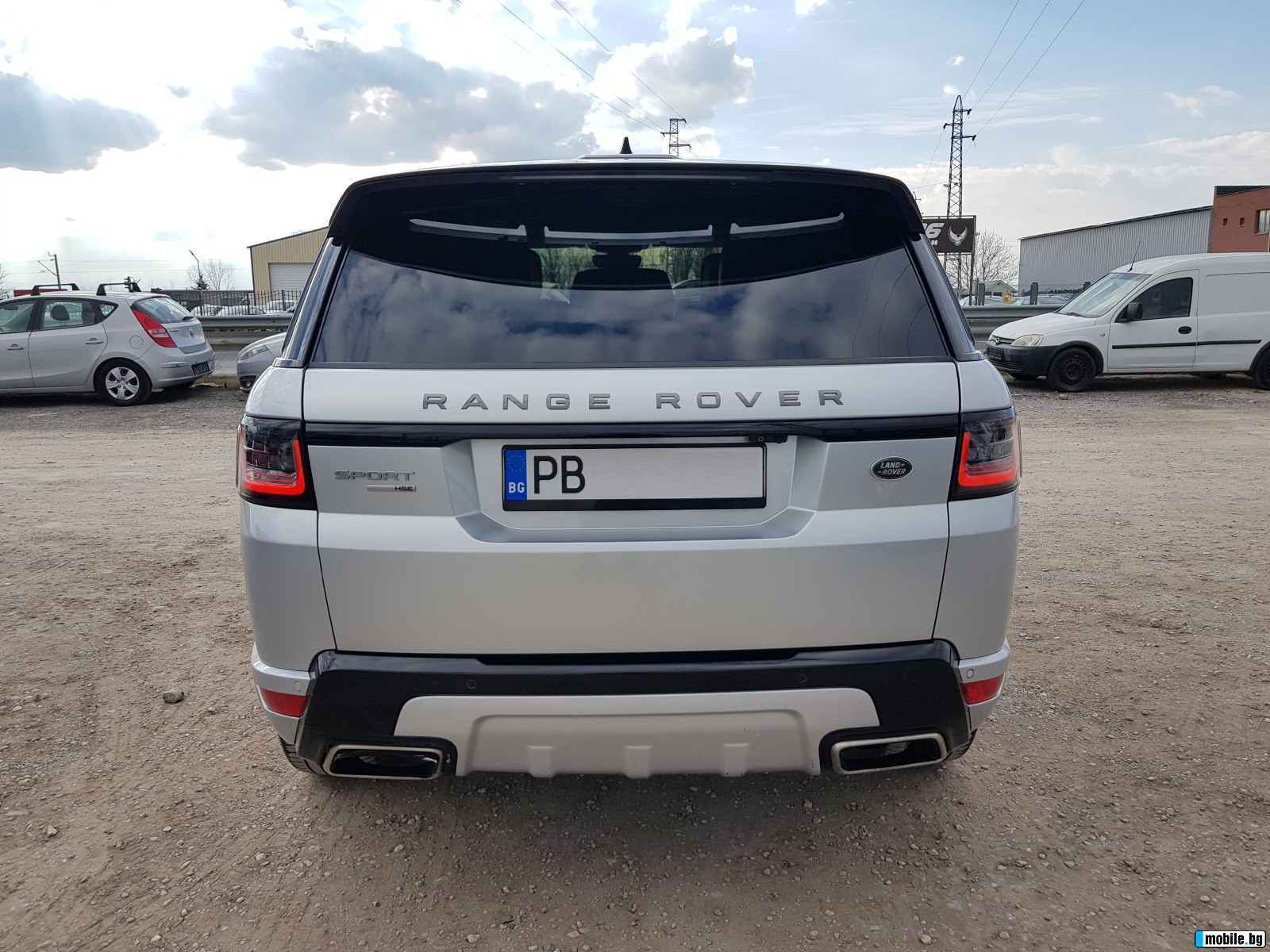 Land Rover Range Rover Sport FACELIFT / 360* 2018  | Mobile.bg   6