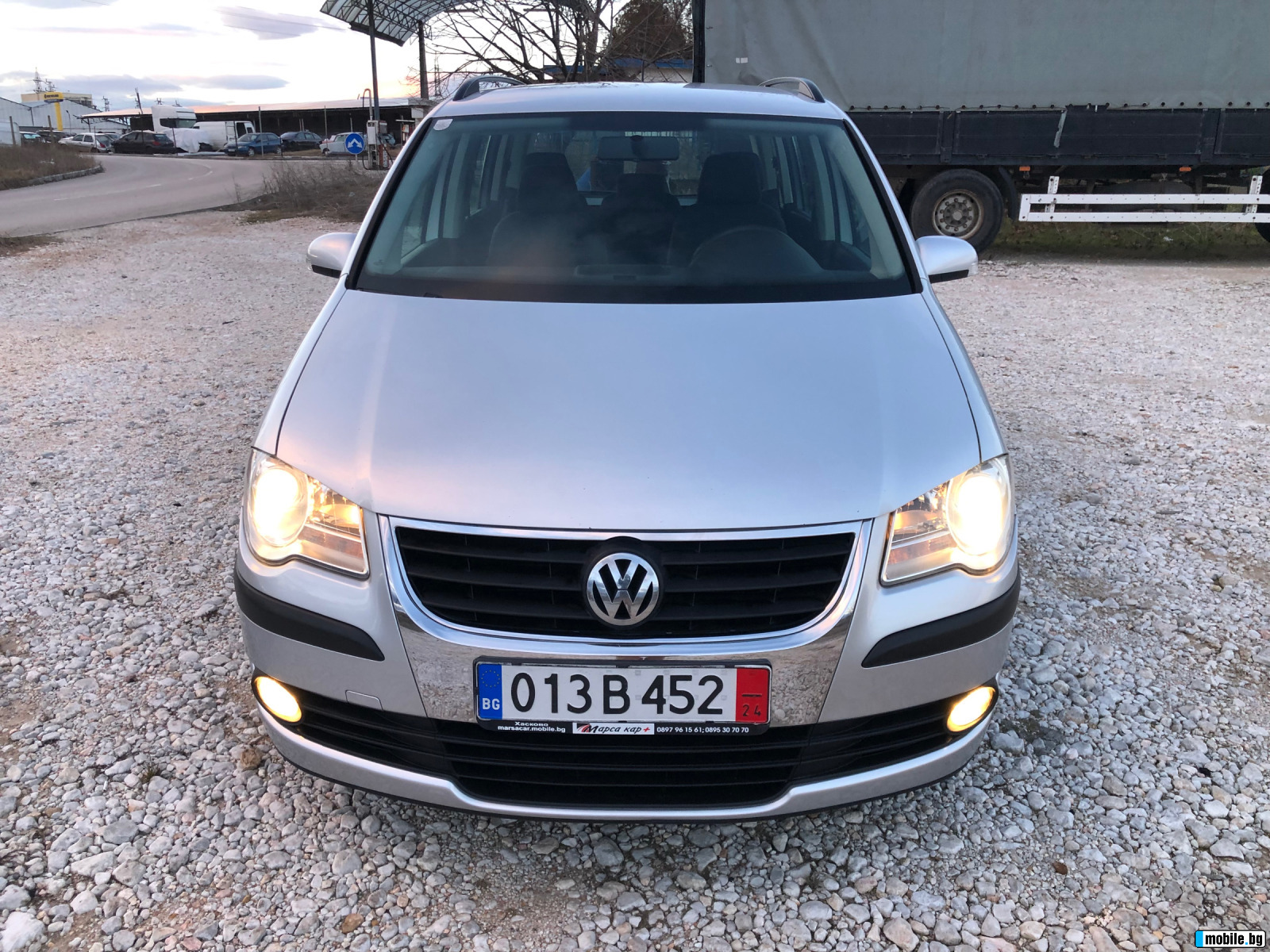 VW Touran 1.9 TDI; 105 ps; BLS | Mobile.bg   6