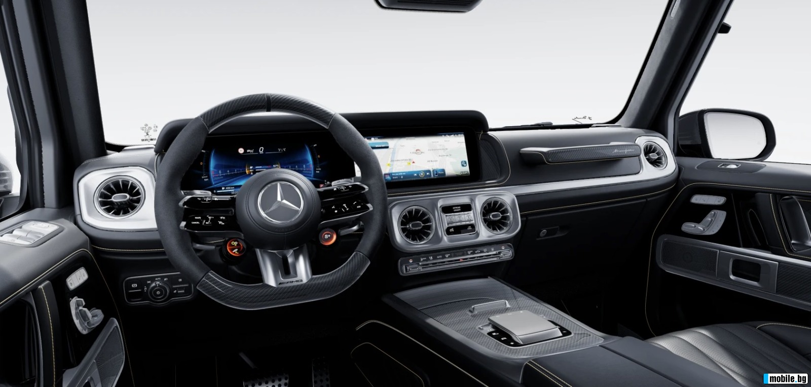Mercedes-Benz G 63 AMG Carbon pack*Performance pack*New Mod.2025 | Mobile.bg   8