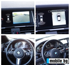 BMW X4 M40i 360.  HEAD-UP KEYLESSGO FULL  | Mobile.bg   8