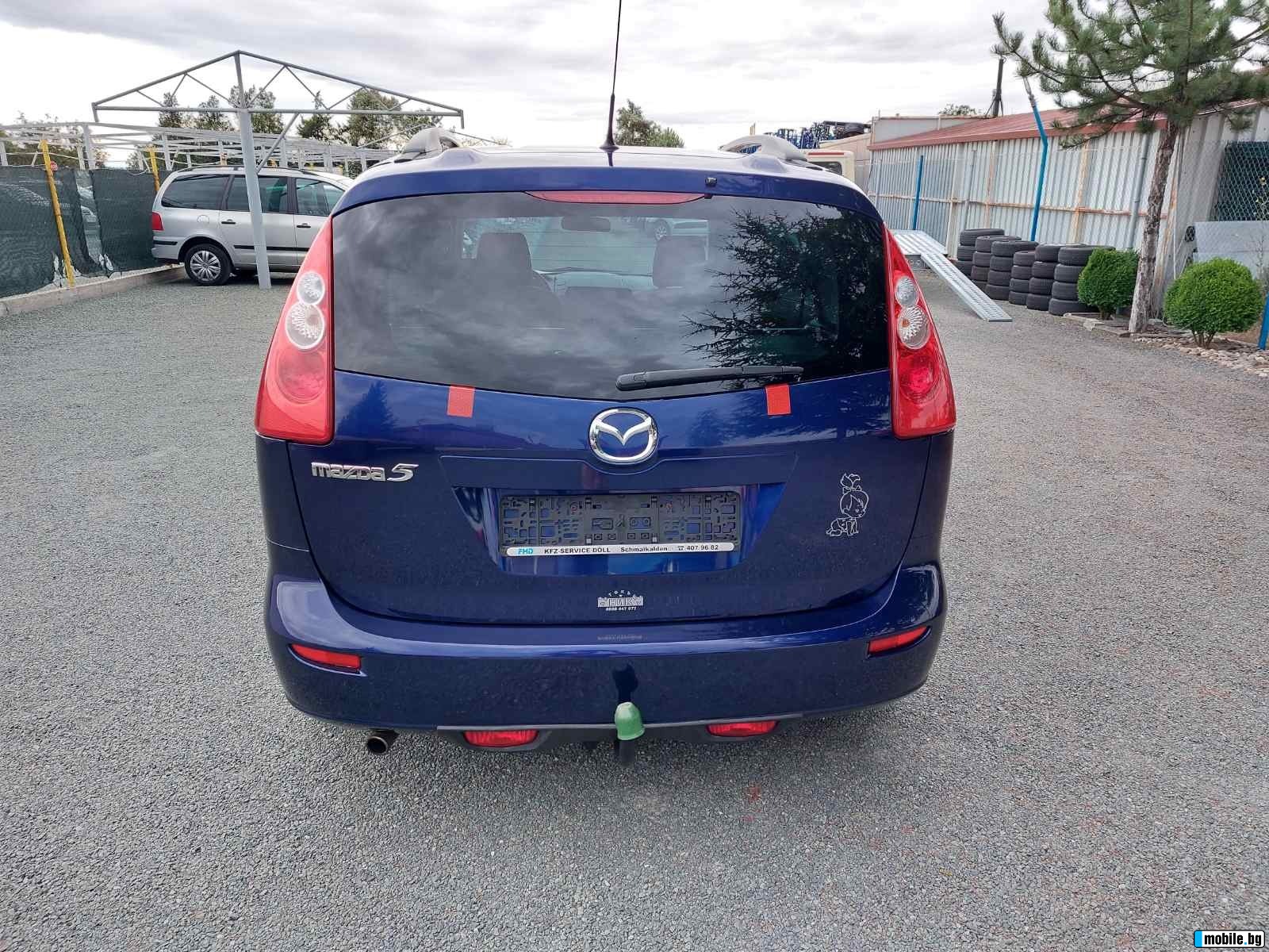 Mazda 5 2.0i, 7 | Mobile.bg   15
