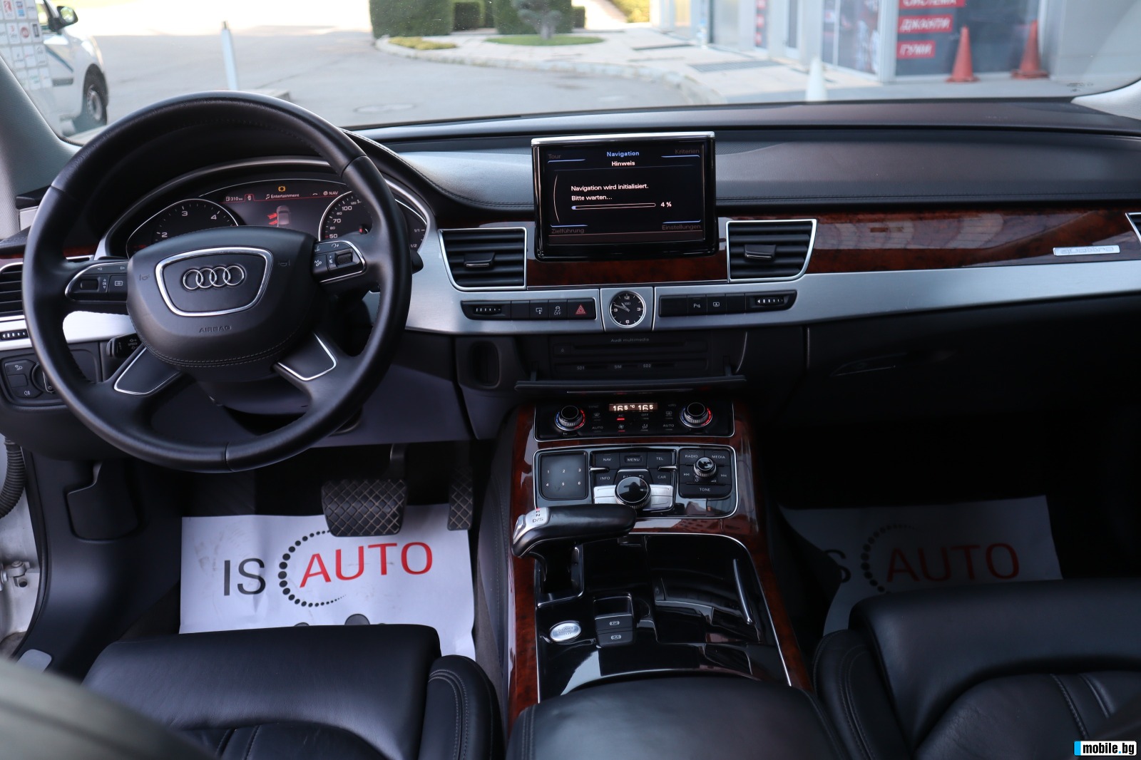 Audi A8  Quattro/Bose/LED/Navi/ | Mobile.bg   11
