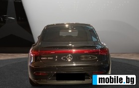 Mercedes-Benz EQS 350+/ ELECTRIC ART/ NIGHT/ PANO/ DISTRONIC/ 20/ | Mobile.bg   5
