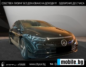 Mercedes-Benz EQS 350+/ ELECTRIC ART/ NIGHT/ PANO/ DISTRONIC/ 20/ | Mobile.bg   1
