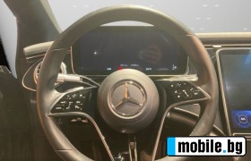 Mercedes-Benz EQS 350+/ ELECTRIC ART/ NIGHT/ PANO/ DISTRONIC/ 20/ | Mobile.bg   9