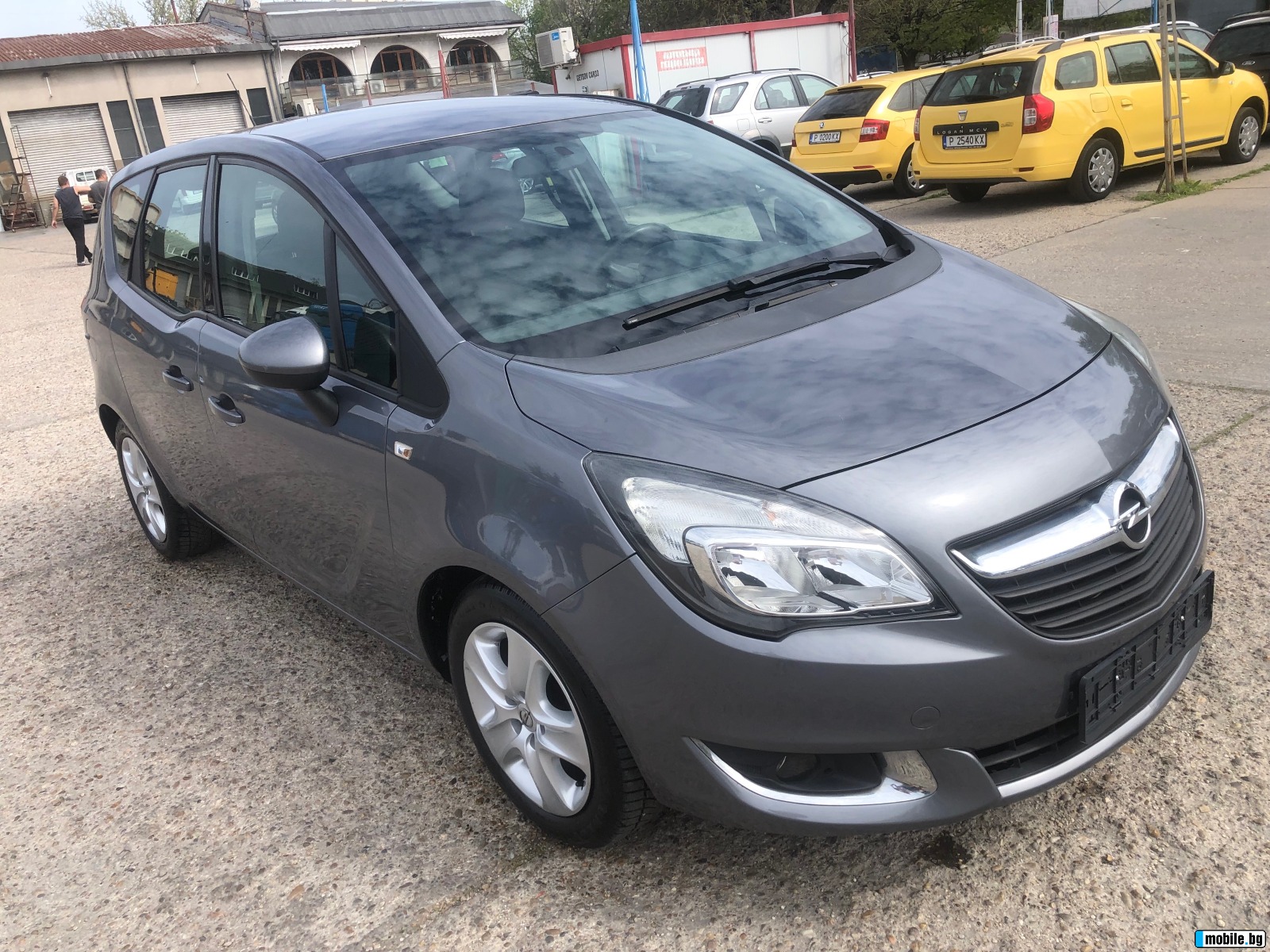 Opel Meriva 1.4I  | Mobile.bg   2