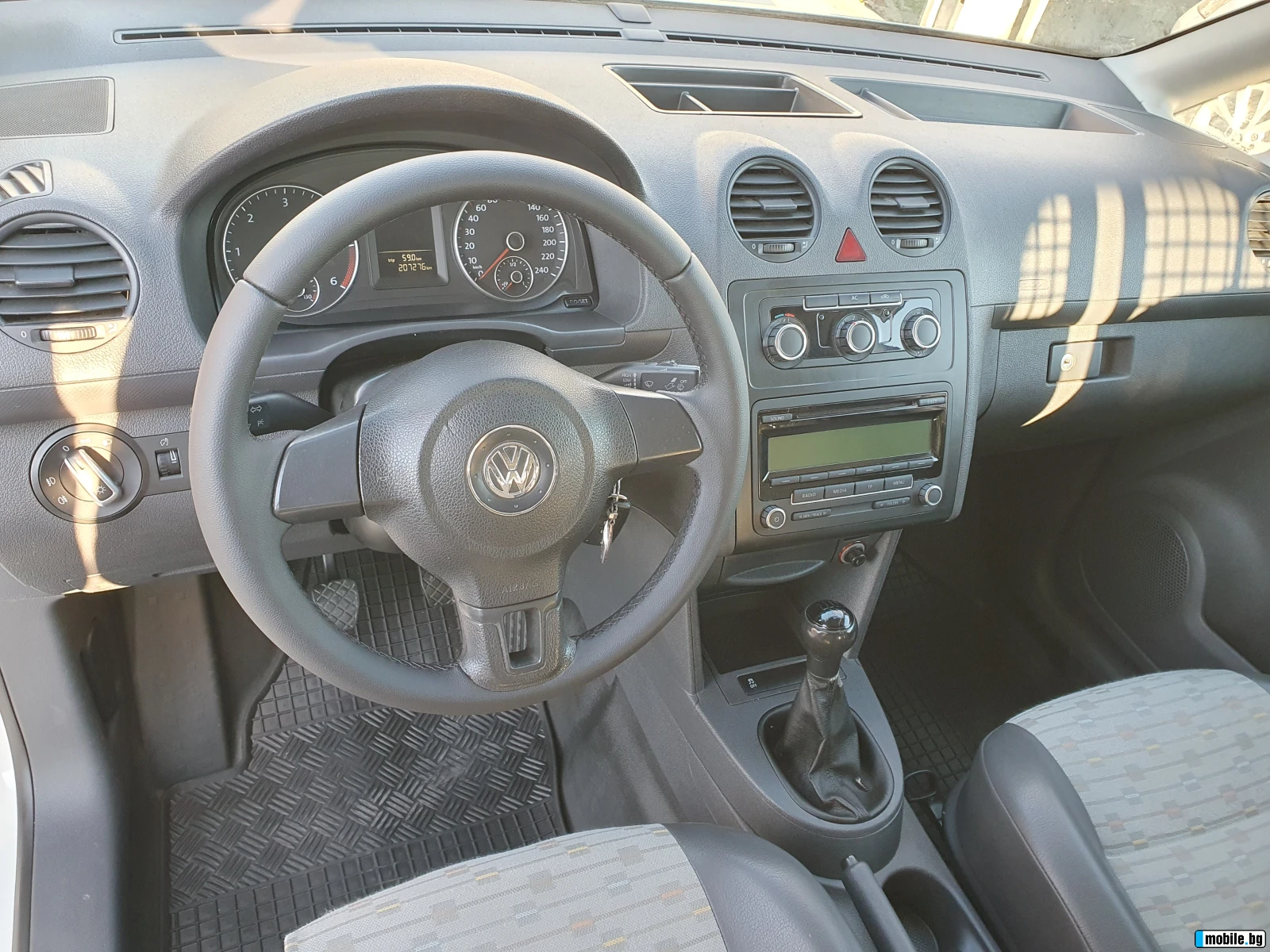 VW Caddy 1.6/102KS | Mobile.bg   11
