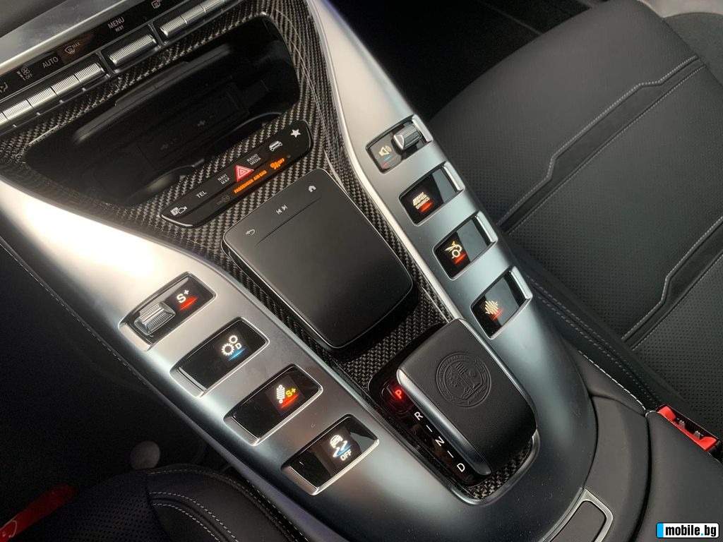Mercedes-Benz AMG GT 63S E-PERFORMANCE/ CERAMIC/ CARBON/ PANO/ BURM/ | Mobile.bg   8