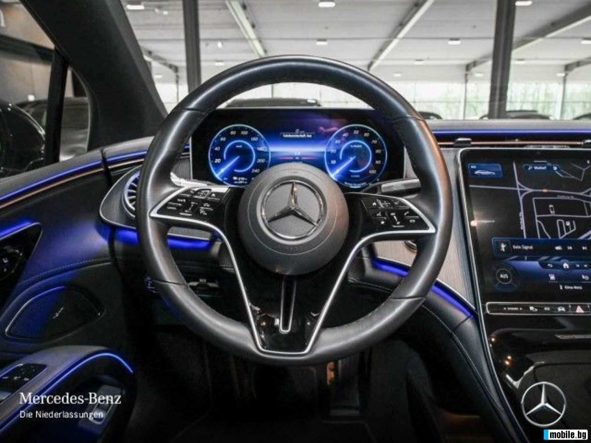 Mercedes-Benz EQS 350/Distr/Digital/360/Pano/ | Mobile.bg   10