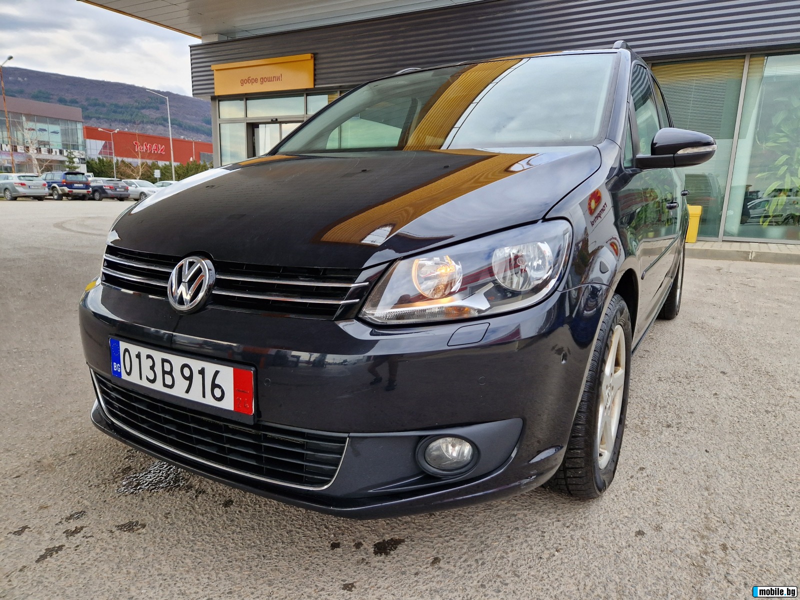 VW Touran 2.0TDI 140ks.  2014. | Mobile.bg   10