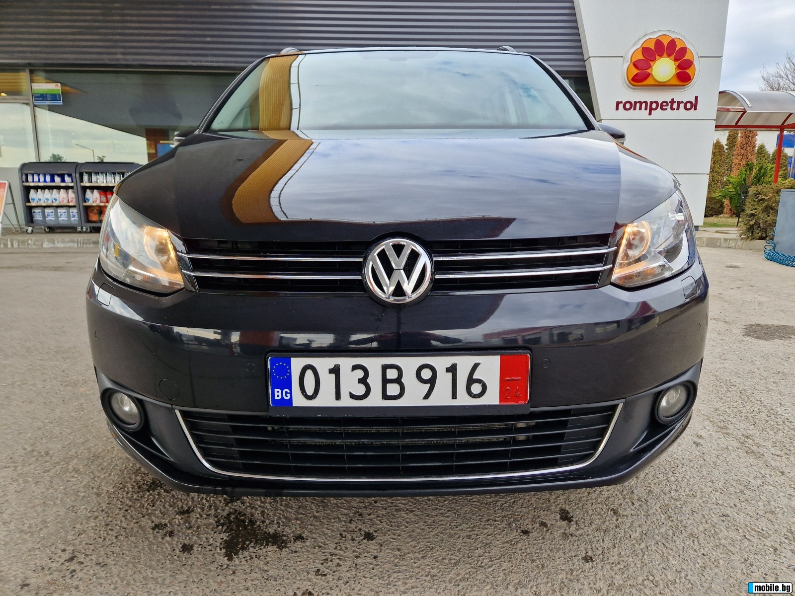 VW Touran 2.0TDI 140ks.  2014. | Mobile.bg   2