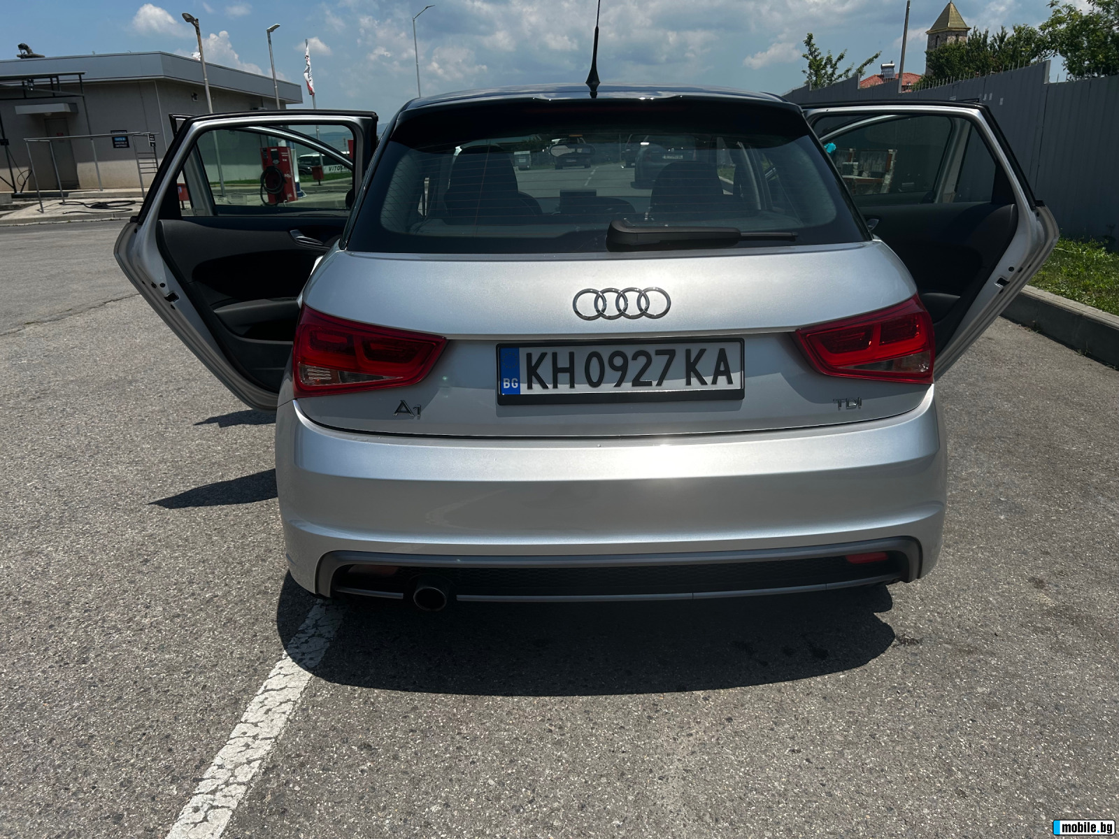 Audi A1 S line sportback | Mobile.bg   8